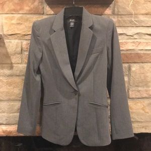 🧶 Body by Victoria Gray Blazer sz 6 Single Button